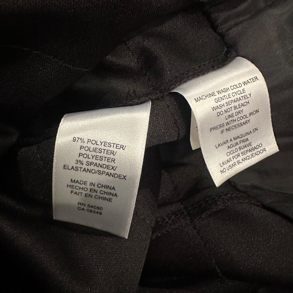 JONES WEAR WOMENS DRESS SIZE 10 BLACK NEW COCKTAIL PARTY - Picture 9 of 10